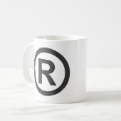 Mug Enregistré (Devant gauche)