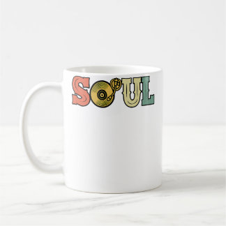 Mug Enregistrement d'âme Jazz Funk Platine Vinyle Musi