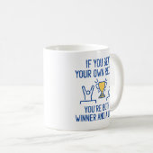 Mug Enregistrement de battement (Devant droit)