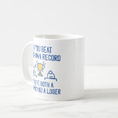 Mug Enregistrement de battement (Devant gauche)