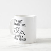 Mug Enregistrement de battement (Devant gauche)