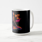 Mug Enregistrements de rotation dynamique de squelette (Devant droit)