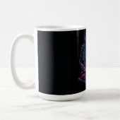 Mug Enregistrements de rotation dynamique de squelette (Gauche)