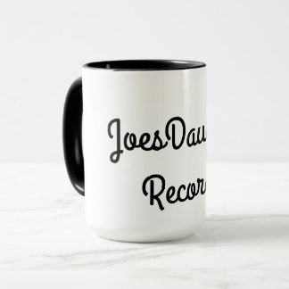 Mug Enregistrements JoesDaughter