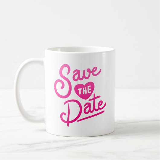 Mug enregistrer la date (Gauche)