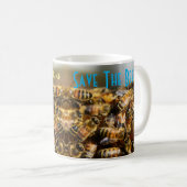 Mug Enregistrer le gardien des abeilles (Devant droit)