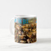 Mug Enregistrer le gardien des abeilles (Devant gauche)
