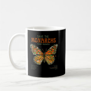 Mug Enregistrer le Plante des monarques Plus de Milkwe