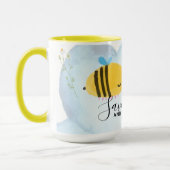 Mug Enregistrer Les Abeilles Citations Personnalisées  (Gauche)