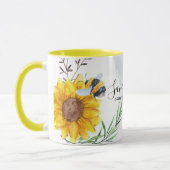 Mug Enregistrer Les Abeilles - Citations, Slogans Dit (Gauche)