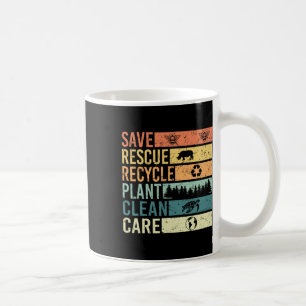 Mug Enregistrer les abeilles Secourir les animaux Recy
