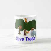 Mug Enregistrer les arbres (Centre)