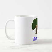 Mug Enregistrer les arbres (Gauche)