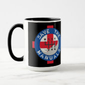 MUG ENREGISTRER LES MANUELS (Gauche)