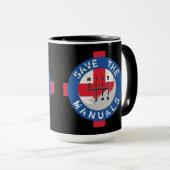 MUG ENREGISTRER LES MANUELS (Devant droit)