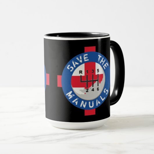 MUG ENREGISTRER LES MANUELS (Devant droit)