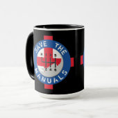 MUG ENREGISTRER LES MANUELS (Devant gauche)