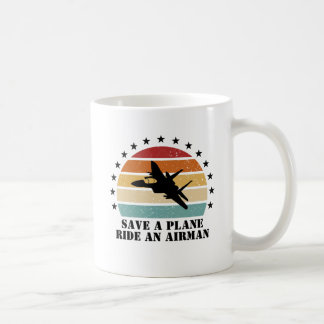 Mug Enregistrer un avion, voyager un aviateur