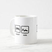 Mug Enregistreur (Devant gauche)