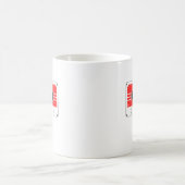 Mug Enregistreur à cassettes de Mixtape par Chillee (Centre)