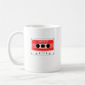 Mug Enregistreur à cassettes de Mixtape par Chillee (Gauche)