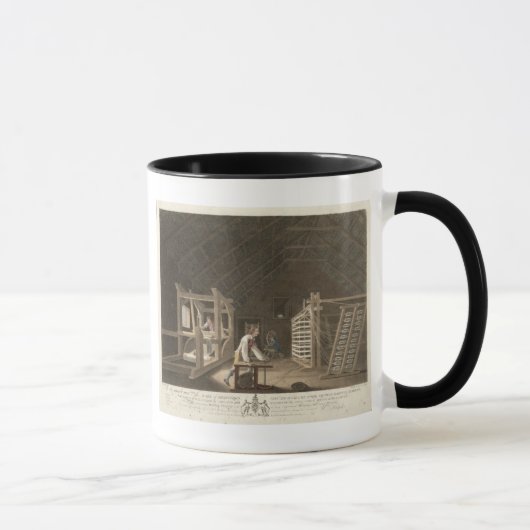 Mug Enroulement, se déformant avec un nouveau moulin (Droite)
