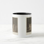 Mug Enroulement, se déformant avec un nouveau moulin (Centre)