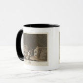 Mug Enroulement, se déformant avec un nouveau moulin (Devant gauche)