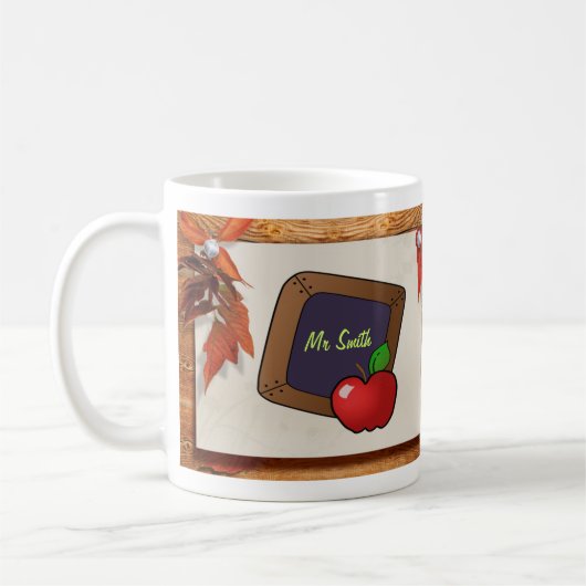 Mug Enseignant (Gauche)