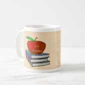 Mug Enseignant (Devant gauche)