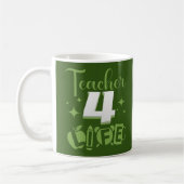 Mug ENSEIGNANT 4 VIE #vie d'enseignant (Gauche)