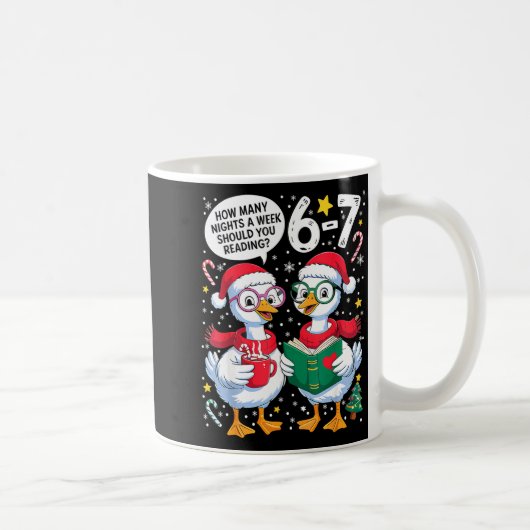 Mug Enseignant 67 Combien de nuits par semaine devriez (Droite)
