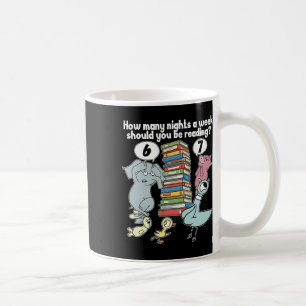 Mug Enseignant 67 Combien de nuits par semaine devriez