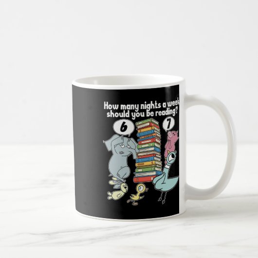Mug Enseignant 67 Combien de nuits par semaine devriez (Droite)