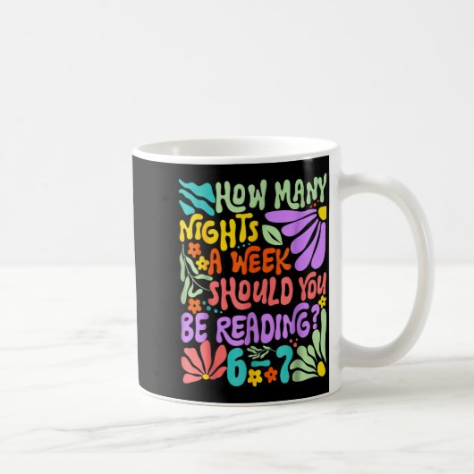 Mug Enseignant 67 Combien de Soirs par Semaine Devriez (Droite)