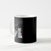Mug Enseignant 6-7 Combien de nuits par semaine devrie (Devant gauche)
