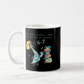 Mug Enseignant 6-7 Combien de nuits par semaine devrie (Gauche)