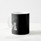 Mug Enseignant 6-7 Combien de nuits par semaine devrie (Devant gauche)