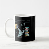 Mug Enseignant 6-7 Combien de nuits par semaine devrie (Gauche)