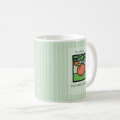Mug Enseignant Aide Merci Bouge Cadeau, Pomme (Devant droit)