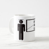 Mug Enseignant allemand (Devant gauche)
