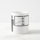 Mug Enseignant allemand (Centre)