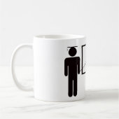 Mug Enseignant allemand (Gauche)