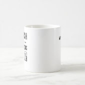 Mug Enseignant Amoureux des chiens Personnalisé J'Ense (Centre)
