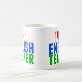 Mug Enseignant anglais (Centre)