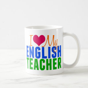 Mug Enseignant anglais