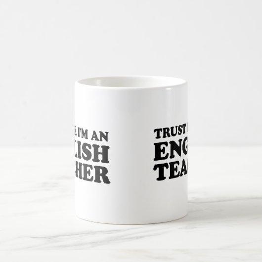 Mug Enseignant anglais (Centre)