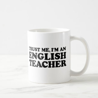 Mug Enseignant anglais