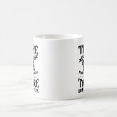 Mug Enseignant anglais de grammaire (Centre)
