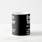 Mug Enseignant Anglais Définition Enseignement École E (Centre)